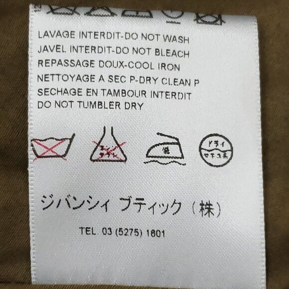 Givenchy Vintage 90's Multi-Color Plaid Women's Wool Blazer Logo Buttons Size 44 - Picture 11 of 16